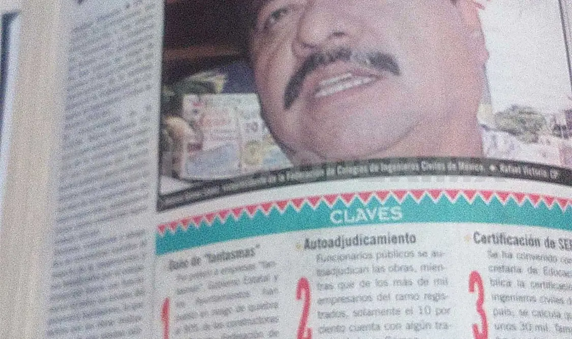 Siniestro pasado: Riesgo de quiebra en 90% de constructoras