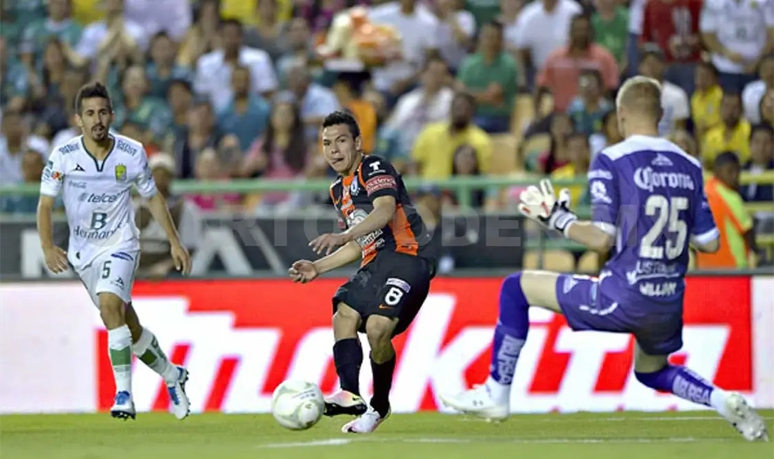 Empate fraternal entre León y Tuzos