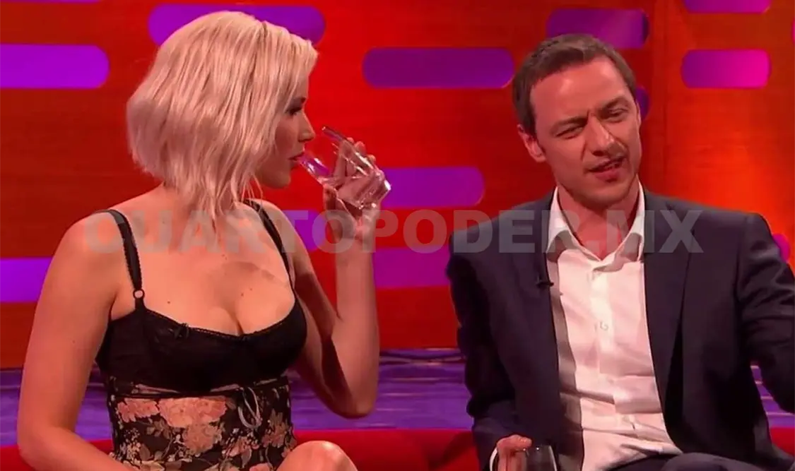 Jennifer Lawrence manda mensaje a Donald Trump