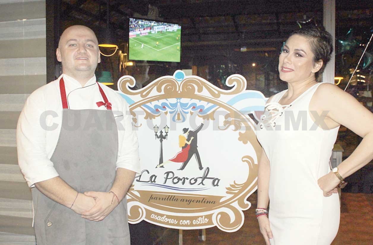 Maricarmen y Nicolás, reabren su negocio