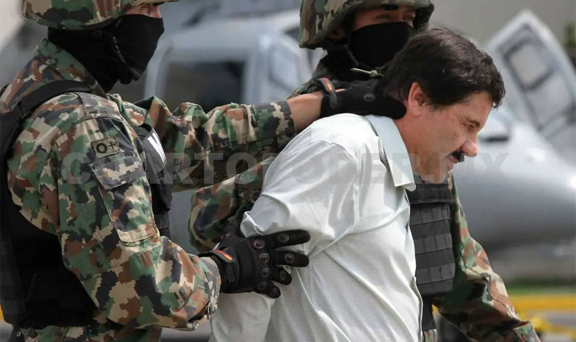 Conceden extradición de “El Chapo”