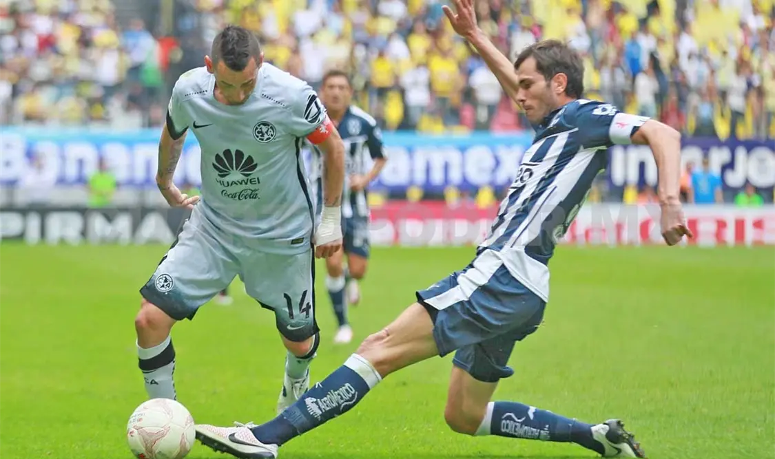 Duelo de poder entre América y Monterrey