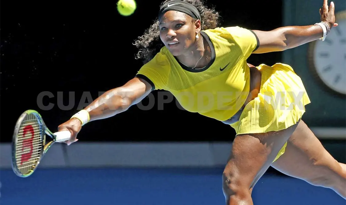 Serena Williams abre ante Rybarikova