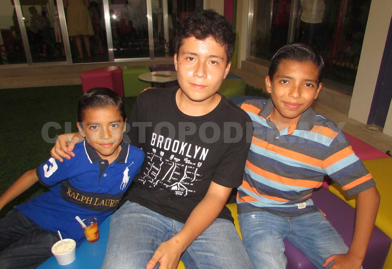 Alejandro celebró su cumple número 6