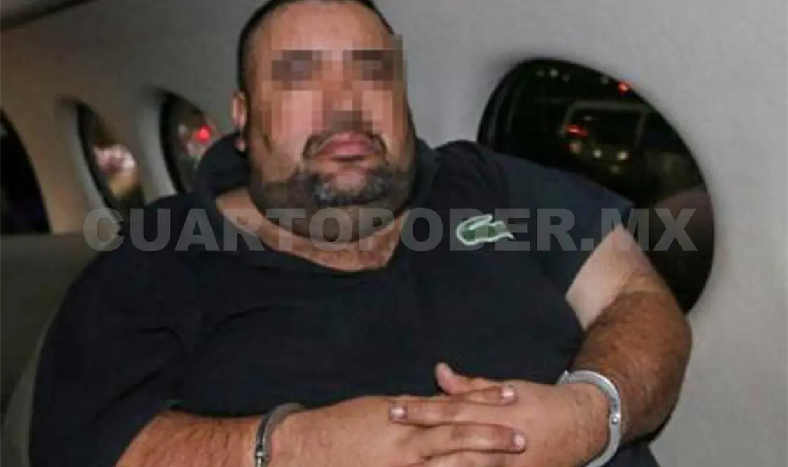Gabriel Ayala Fonseca “El Tres Animales” fue internado en el penal de máxima seguridad de El Altiplano. Agencias