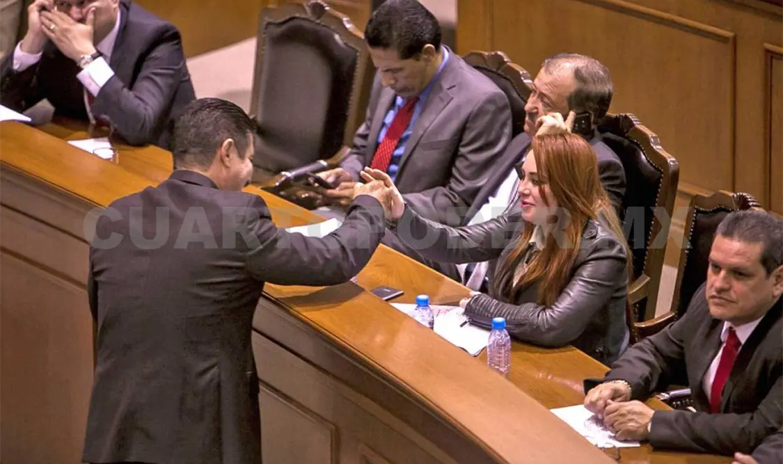 En periodo extraordinario, diputados decidirán si conserva o no su fuero Lucero Guadalupe Sánchez López. Agencias