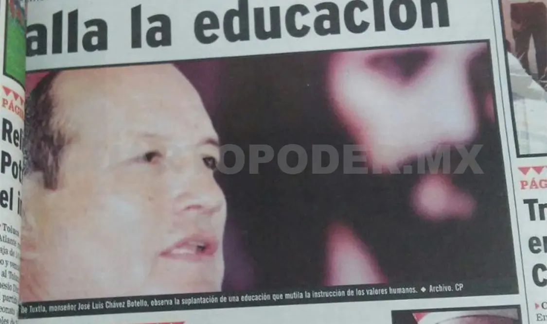 Aspecto de la portada del 4 de agosto de 2003. CP