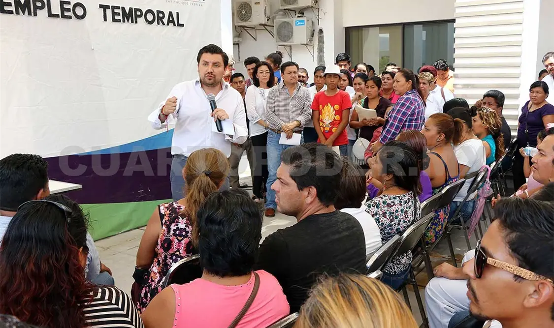 Este programa tiene como objetivo permitir el acercamiento de la población y conocer las necesidades de las colonias de Tuxtla Gutiérrez. CP