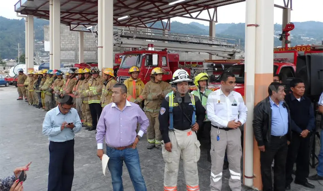 La nueva base de Bomberos beneficiará a habitantes de las 50 colonias y barrios de esta parte de la ciudad. Manuel Martínez / CP