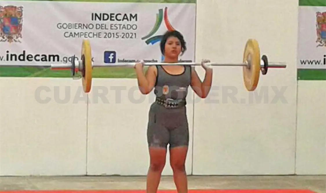Ganan Oro y bronce para Chiapas en Halterofilia