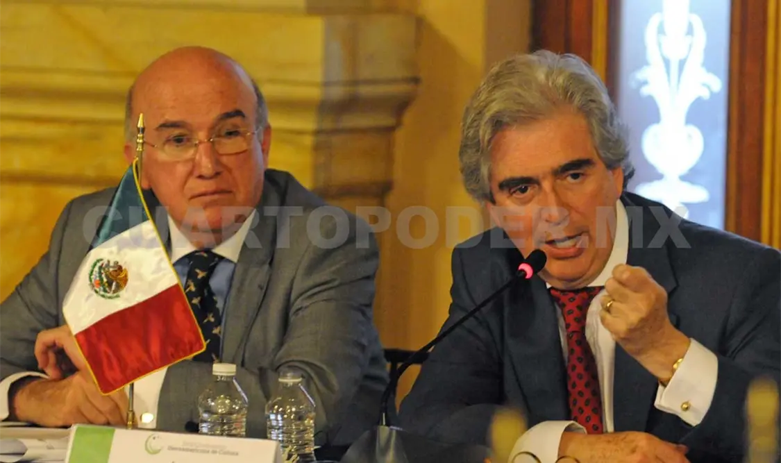 La iniciativa fue planteada por Rafael Tovar y de Teresa. Cortesía