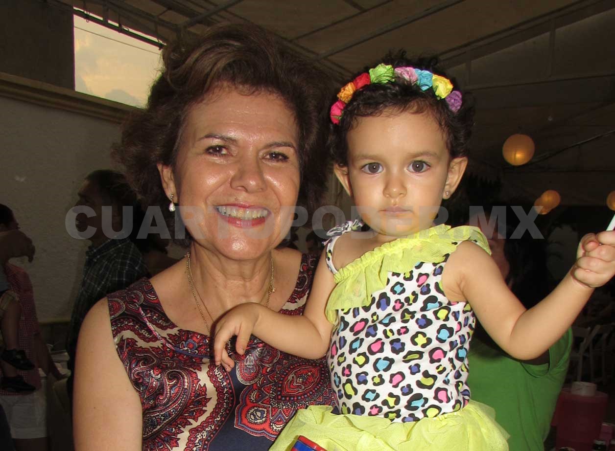 Felipe celebró su cumple número 2
