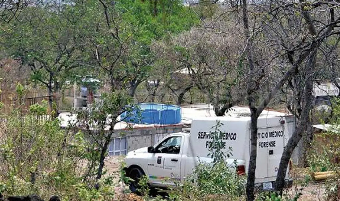 El cuerpo del abogado Fulgencio Díaz Pelcastre fue trasladado al Servicio Médico Forense.