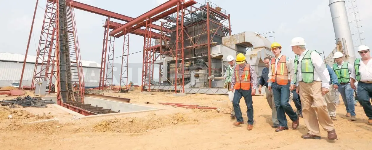Planta de aceite de palma, industria 100% limpia: MVC