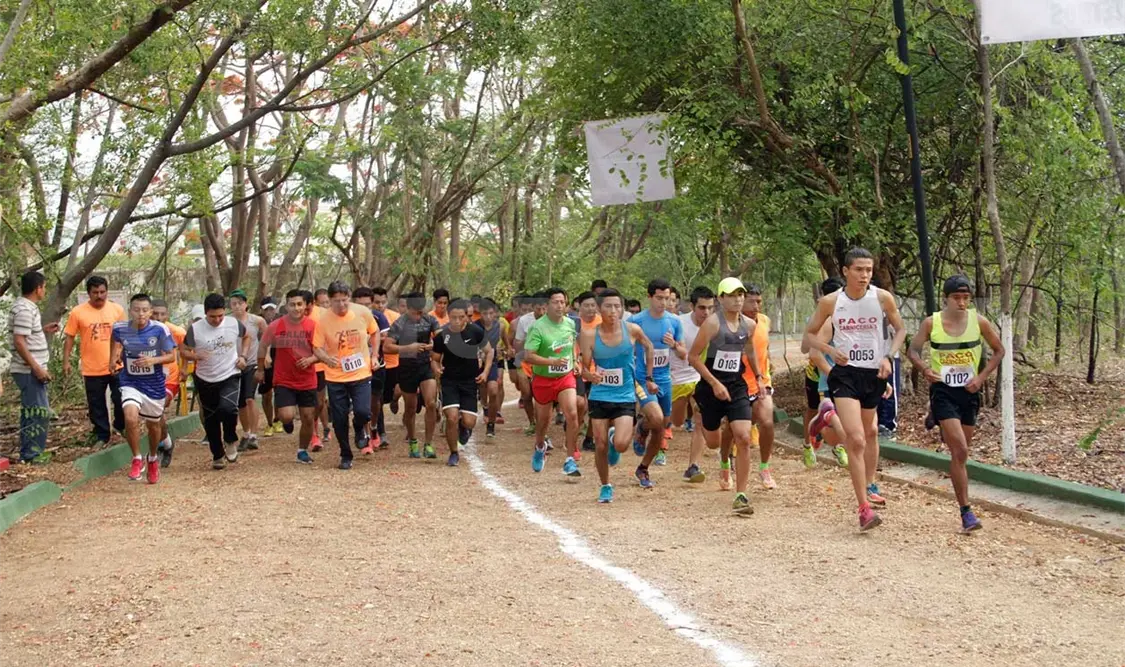 Corredores chiapanecos dieron su mejor marca