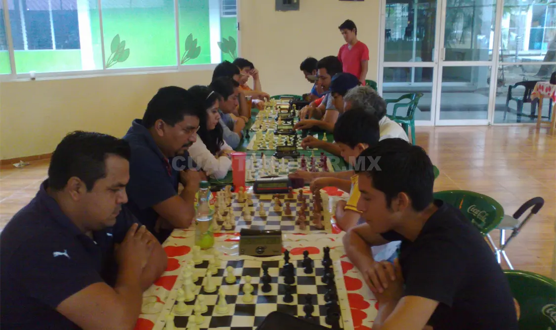 El torneo relámpago se realizó el fin de semana en la Unicach. Cortesía