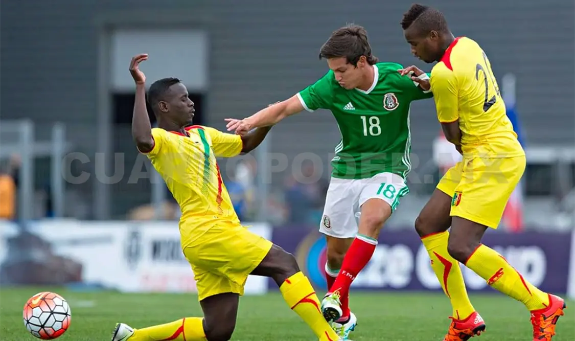 México sub 23 sigue sin ganar en Toulon