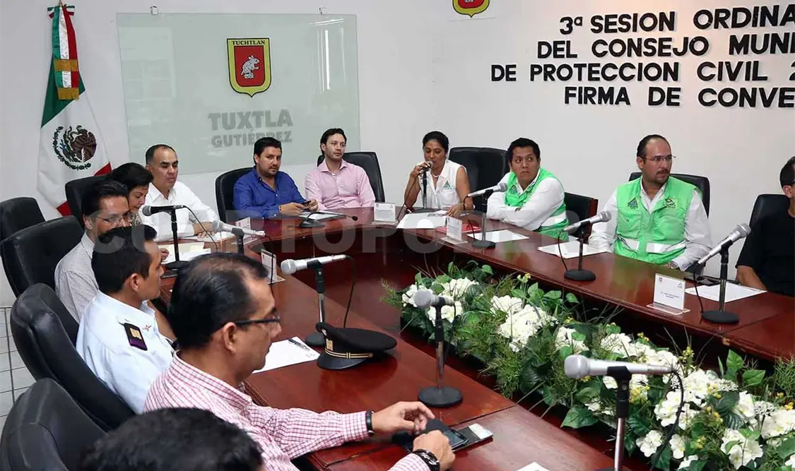 Más y mejores estrategias de prevención y protección civil