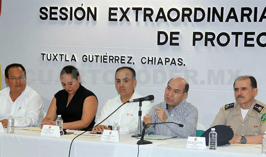 Gobierno del Estado fortalece prevención ante fenómenos naturales