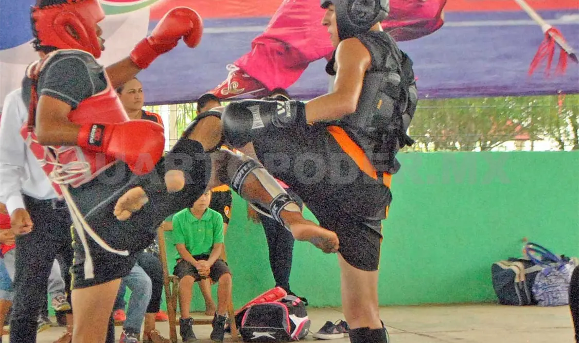 Chiapas celebra fase Regional Norte de Wushu