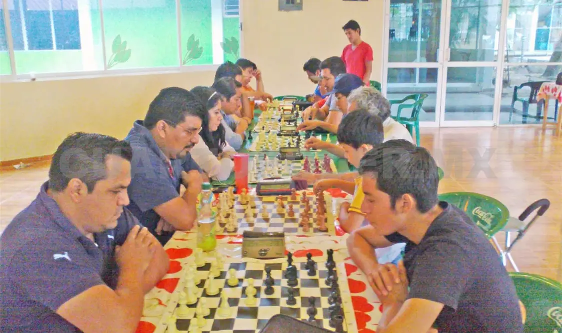 Celebraron Torneo Blitz de la Amistad