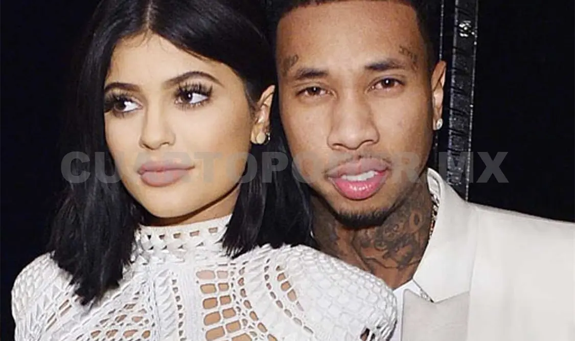 Tyga olvida a Kylie con una morena