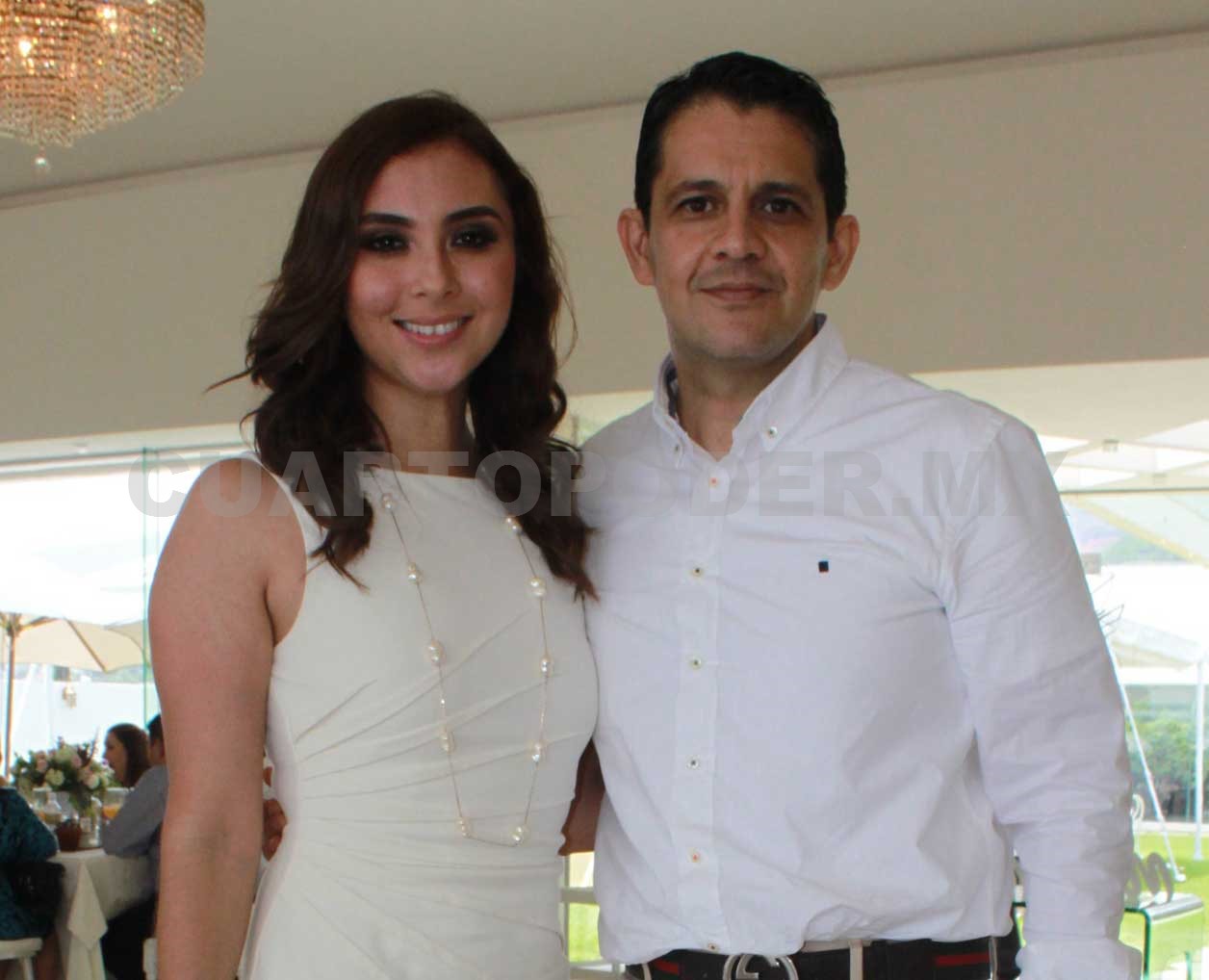 Alexia recibió la comunión