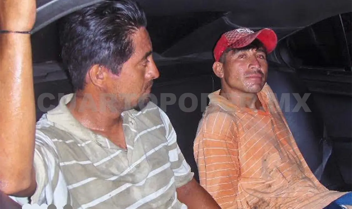 Caen delincuentes con las manos en la masa