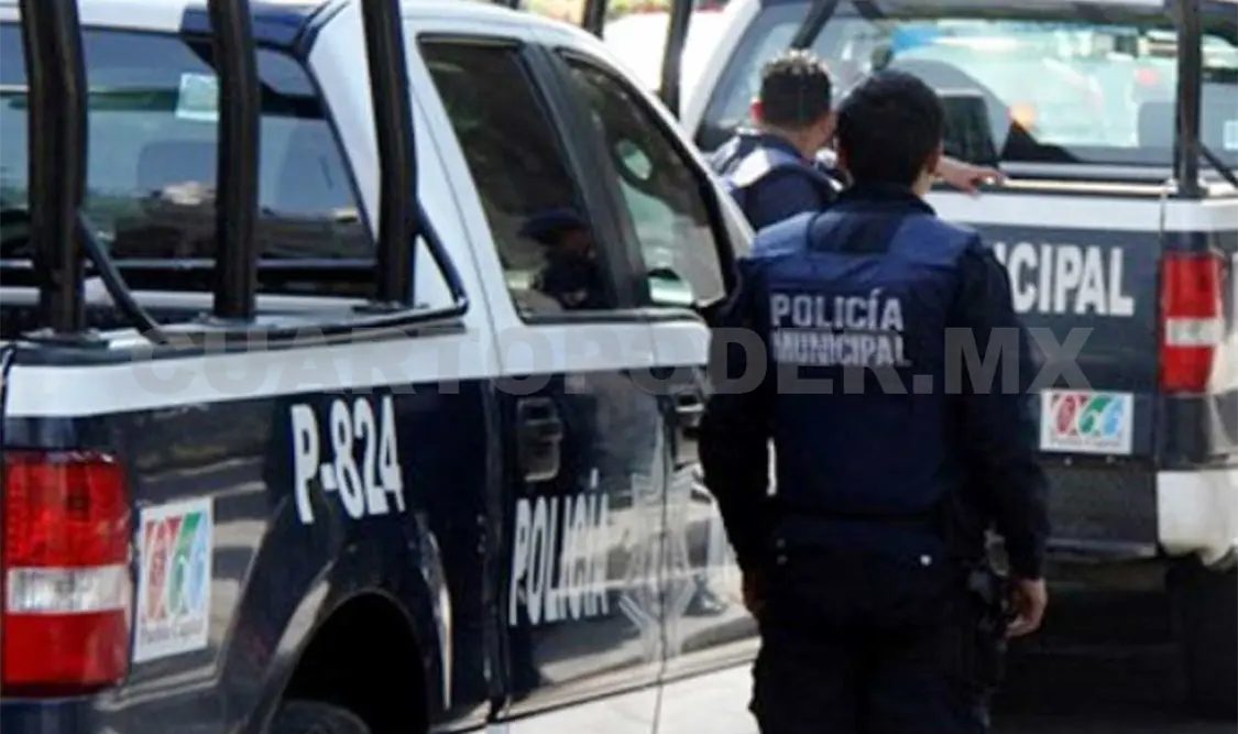Capturan policías a ladrón de automóvil