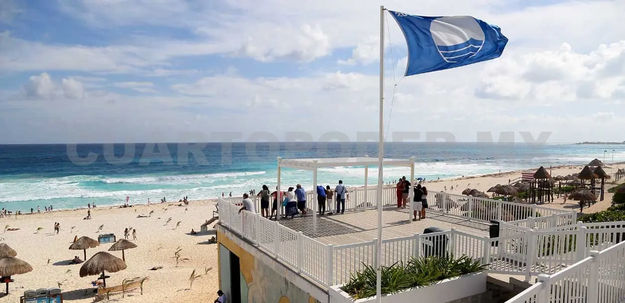 Obtienen seis playas mexicanas distintivo