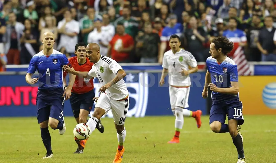 México es de nuevo el gigante de la Concacaf