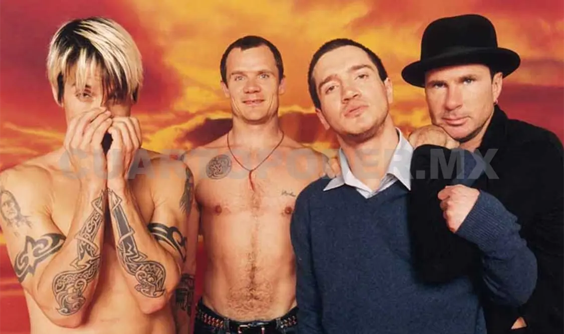 Los Red Hot Chili Peppers reanudan su gira