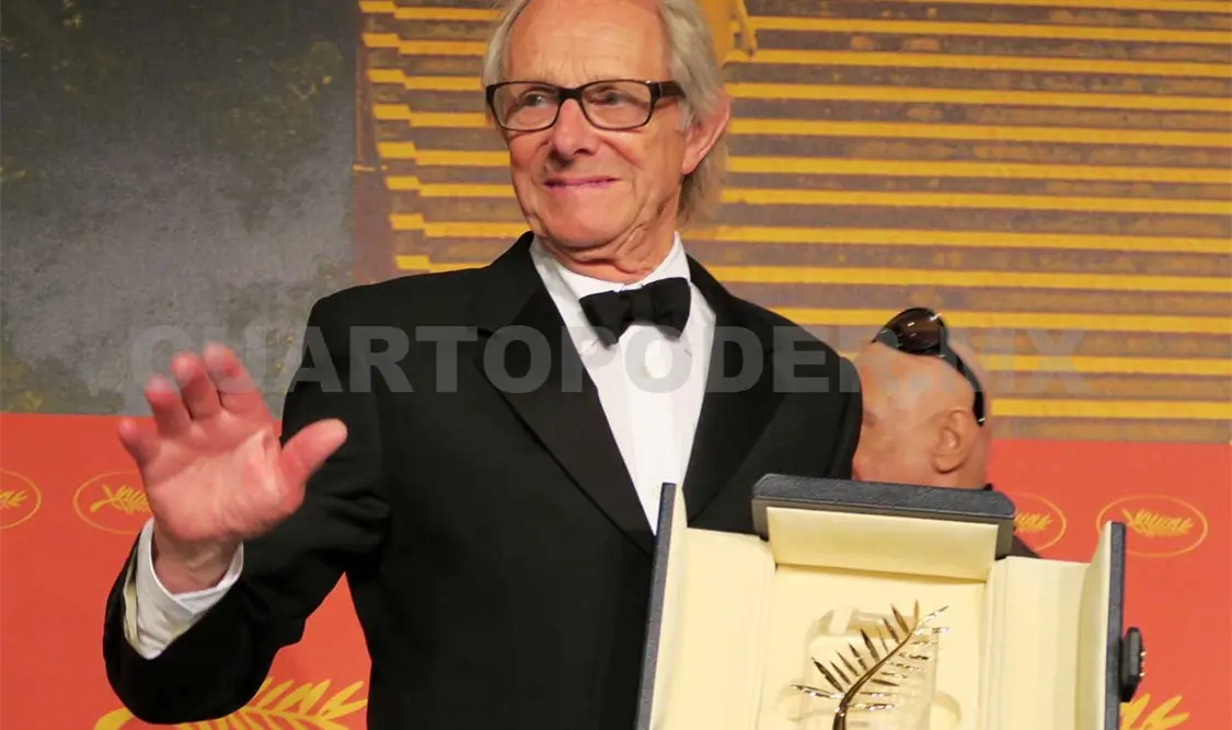 Ken Loach, séptimo en ganar dos palmas de oro