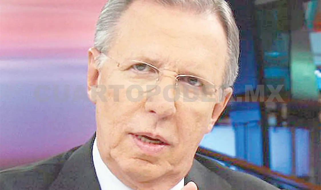 Anuncia Joaquín López-Dóriga su salida del aire