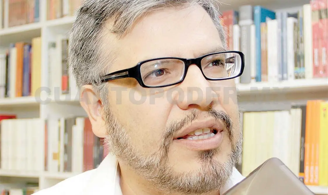 Marco Tulio Flores Mayorga, representante del Consejo Ciudadano Premio Nacional de Periodismo. Cortesía