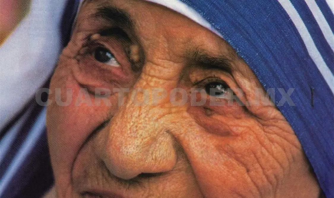 La madre Teresa de Calcuta. Cortesía