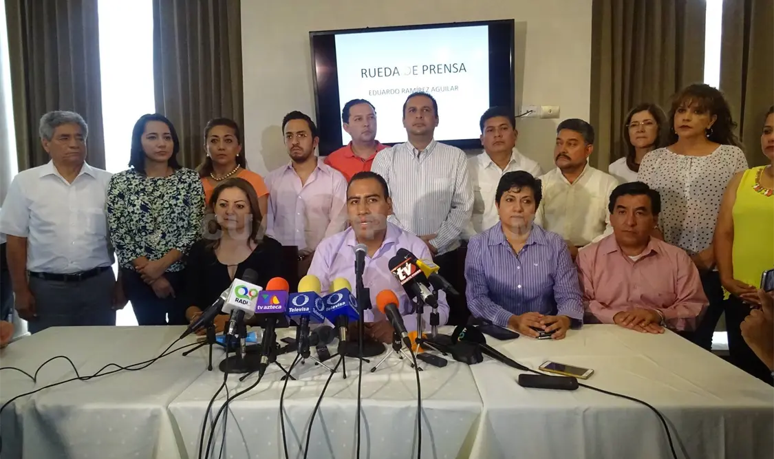 Se privilegió la paz en Chenalhó: Eduardo Ramírez