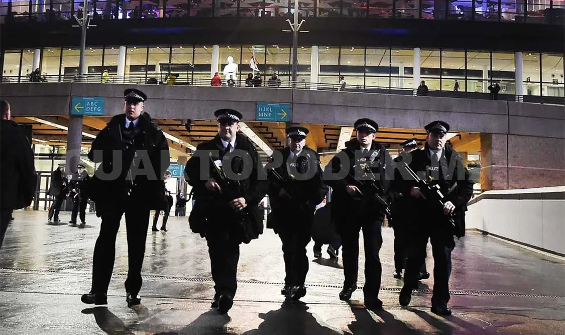 Francia desplegará 60 mil agentes para Euro