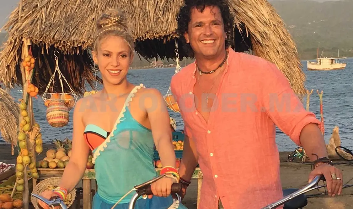 Carlos Vives y Shakira lanzarán tema