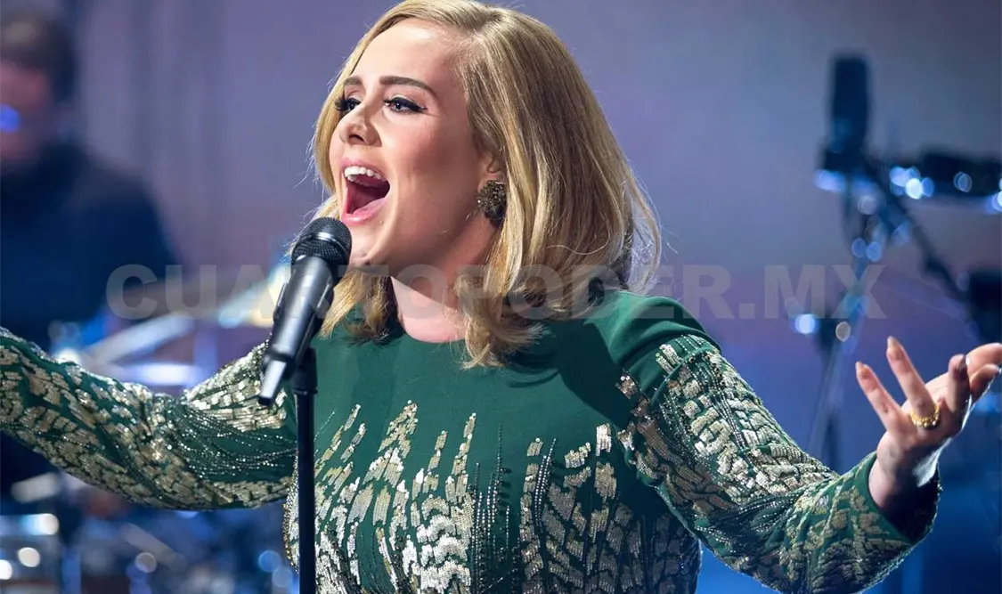 Show de Adele, entre lágrimas y risas