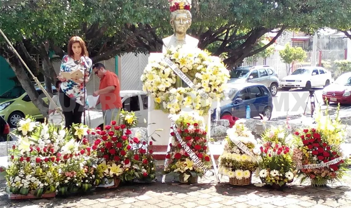 En el homenaje de este miércoles estuvo Margarita Aguilar. Alejandro Aguilar / CP