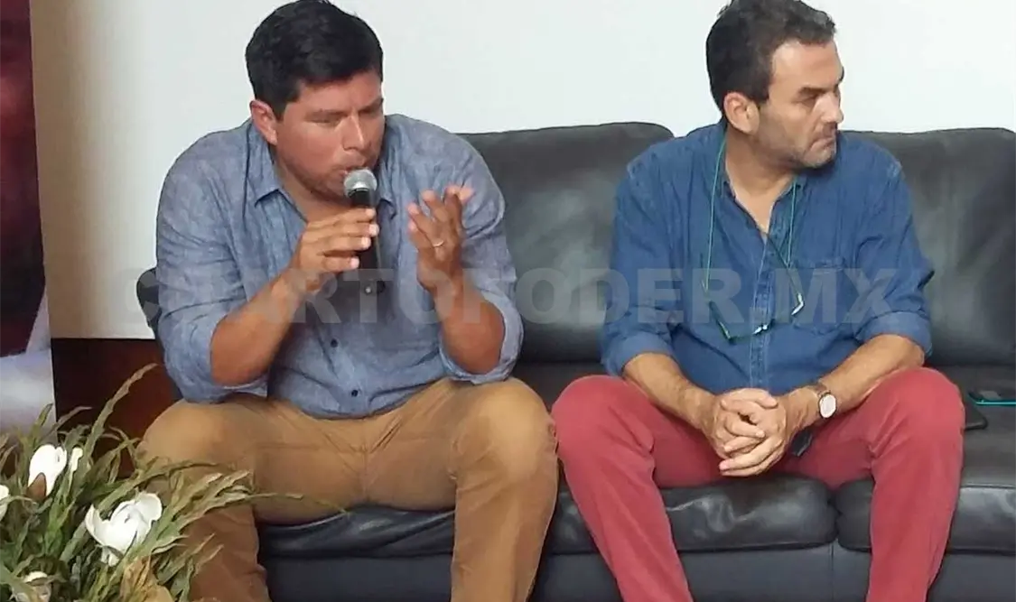 Hiram Marina y Juan Carlos Cal y Mayor. Cortesía