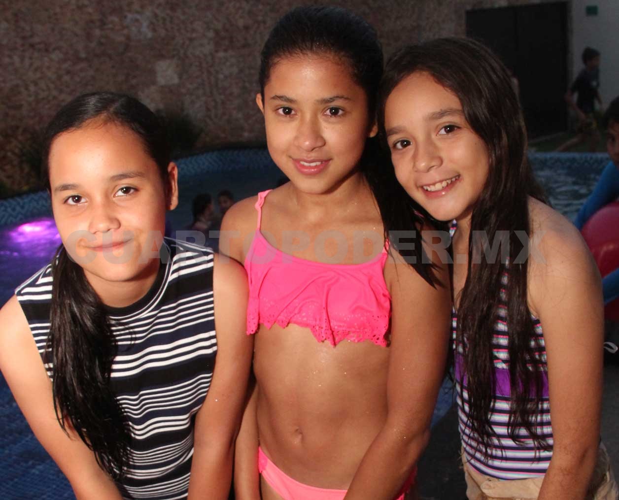 Pool party para Hugo