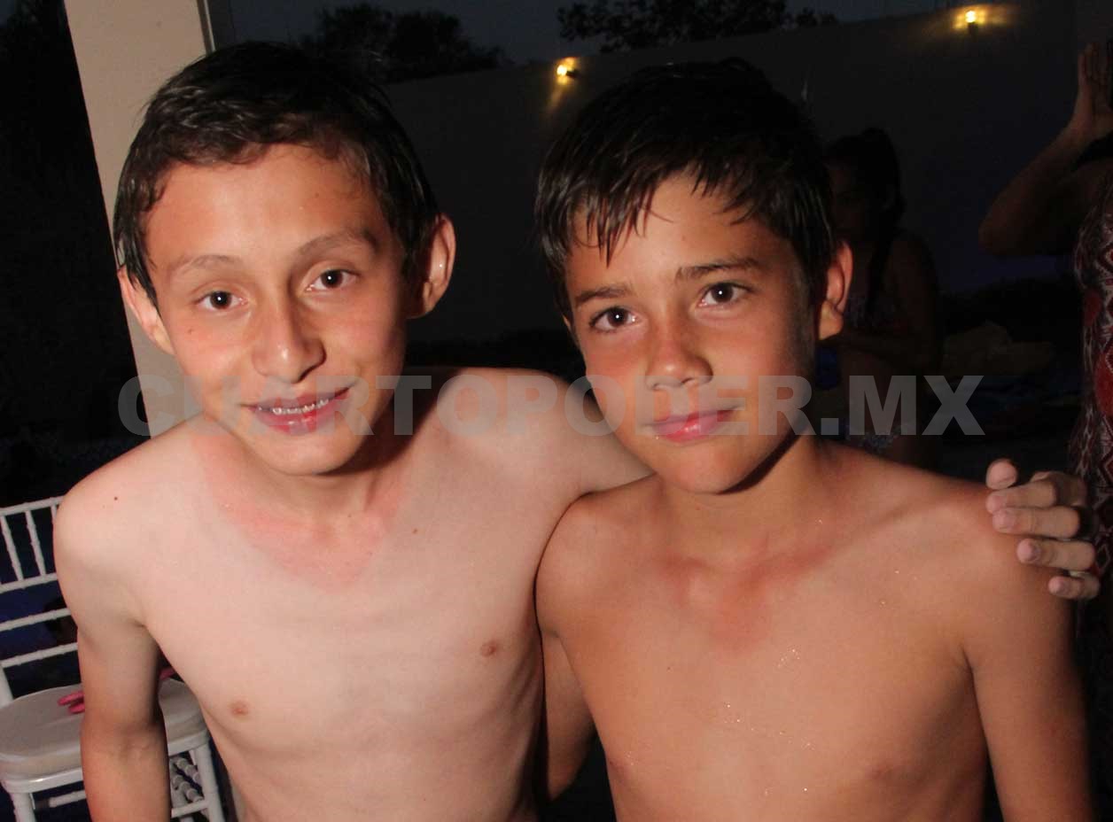 Pool party para Hugo