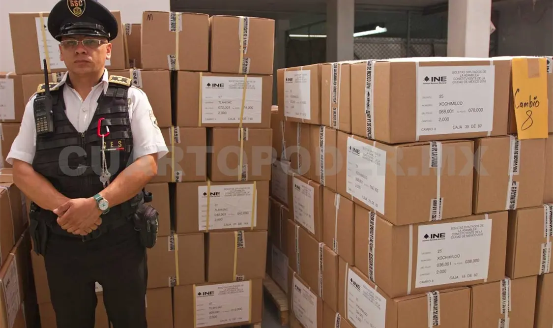 Reparte INE 8 millones de boletas