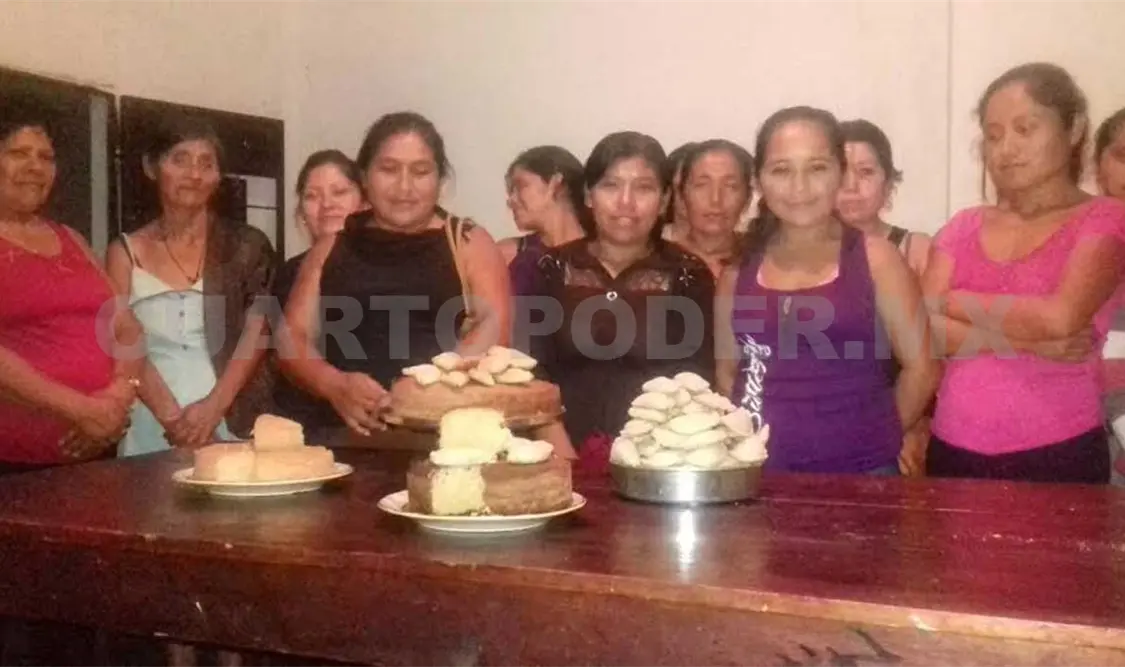 Imparten taller de repostería en Ocotepec
