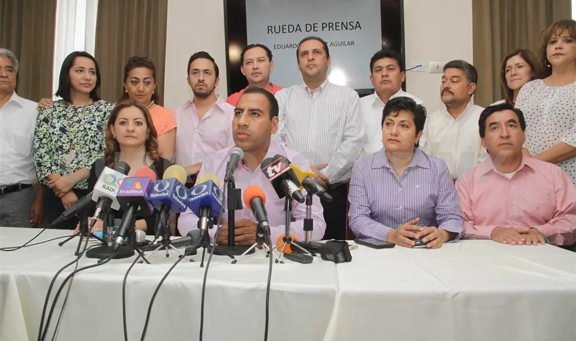 Liberan a Eduardo Ramírez Aguilar