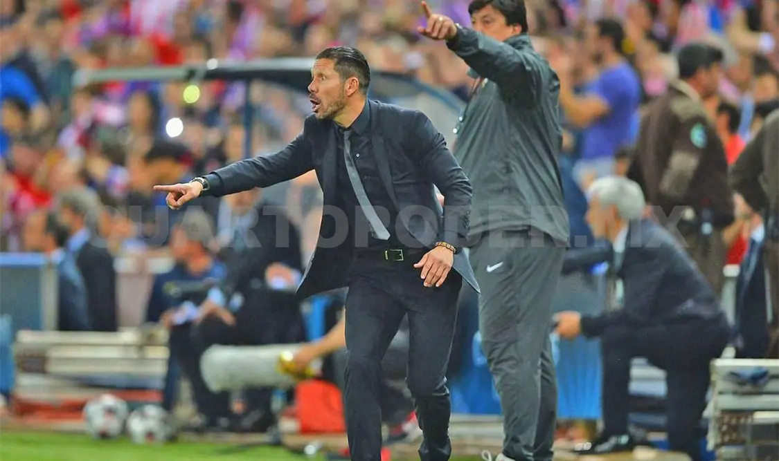 Simeone descarta revancha para final de Champions