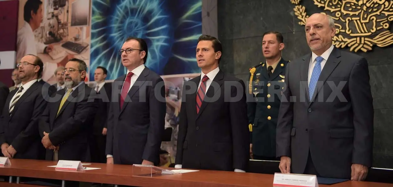 EPN: ampliación de crédito del FMI, avala economía