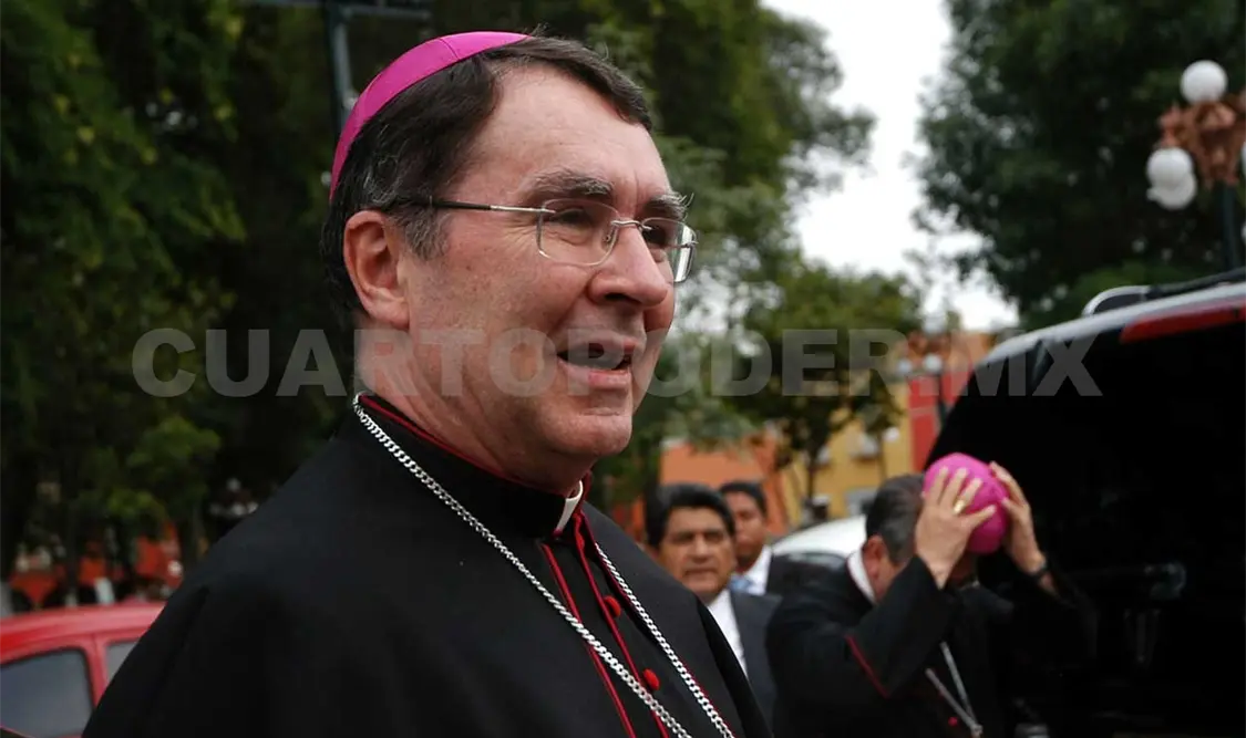 Monseñor Christophe Pierre recibirá Condecoración